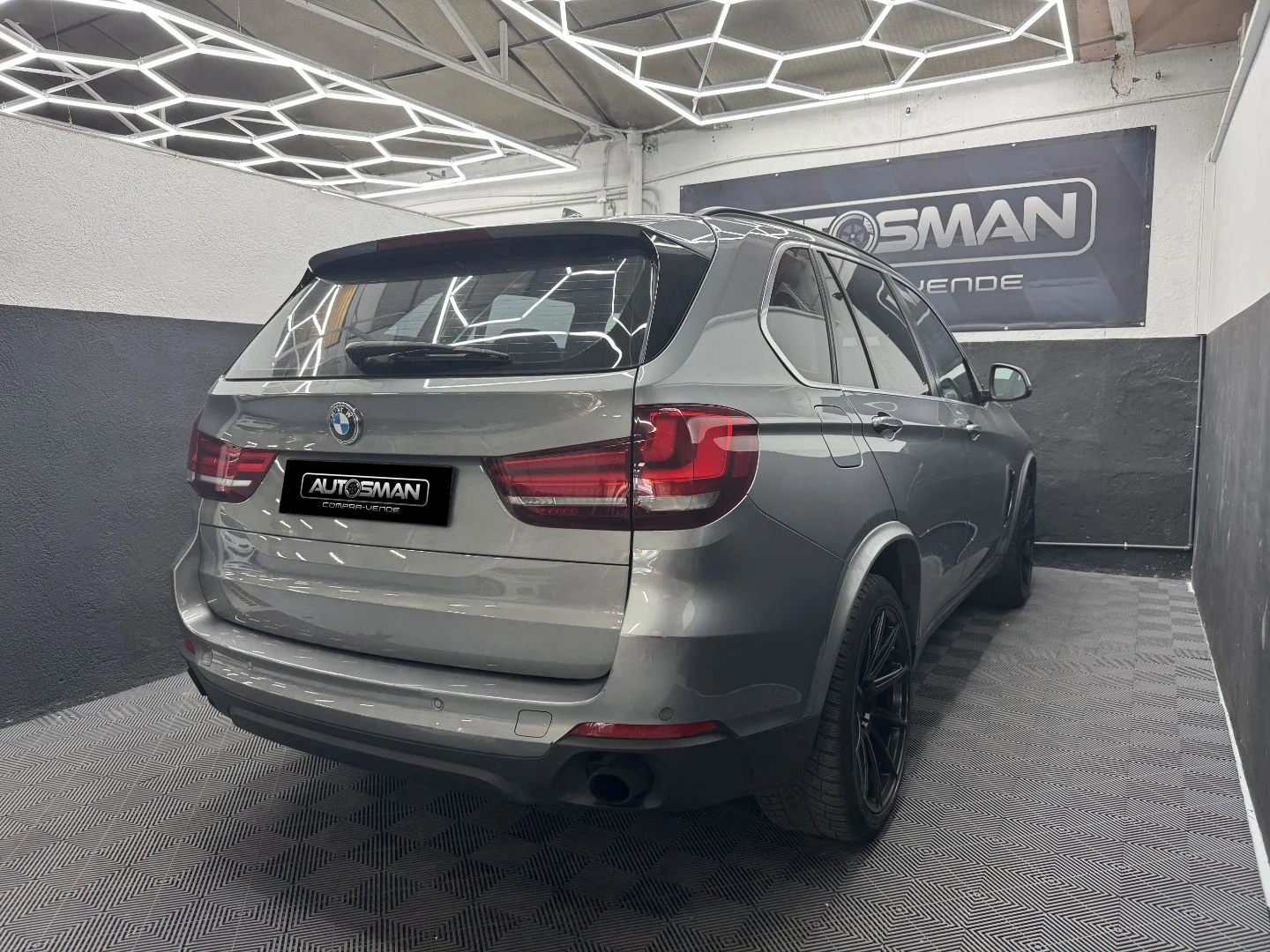 BMW X5 xDrive25D 2014 Diésel Gris - Imagen 6 de 62